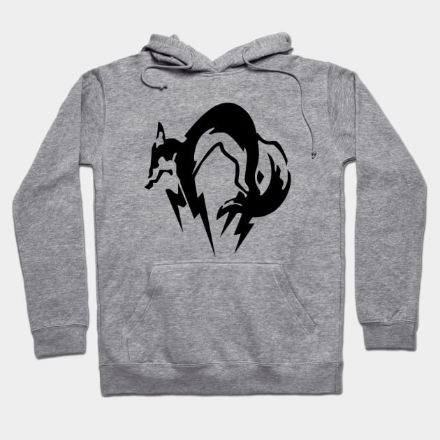 Foxhound Metal Gear Solid Hoodie by Alfons